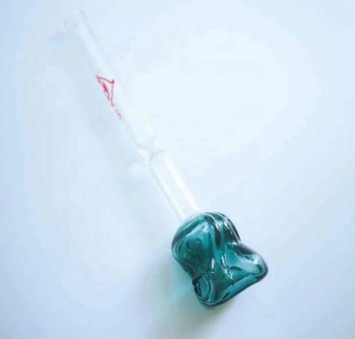 

JH Blue Handmade Glass Smoke Pipe Smoke Accessories, Green