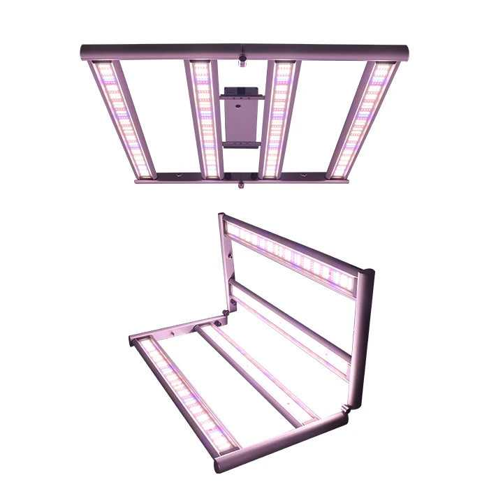 

Folding 200 watt LED Grow Light Full Spectrum for 3x3 Grow Tent US CA EU Warehouse Fast Delivery