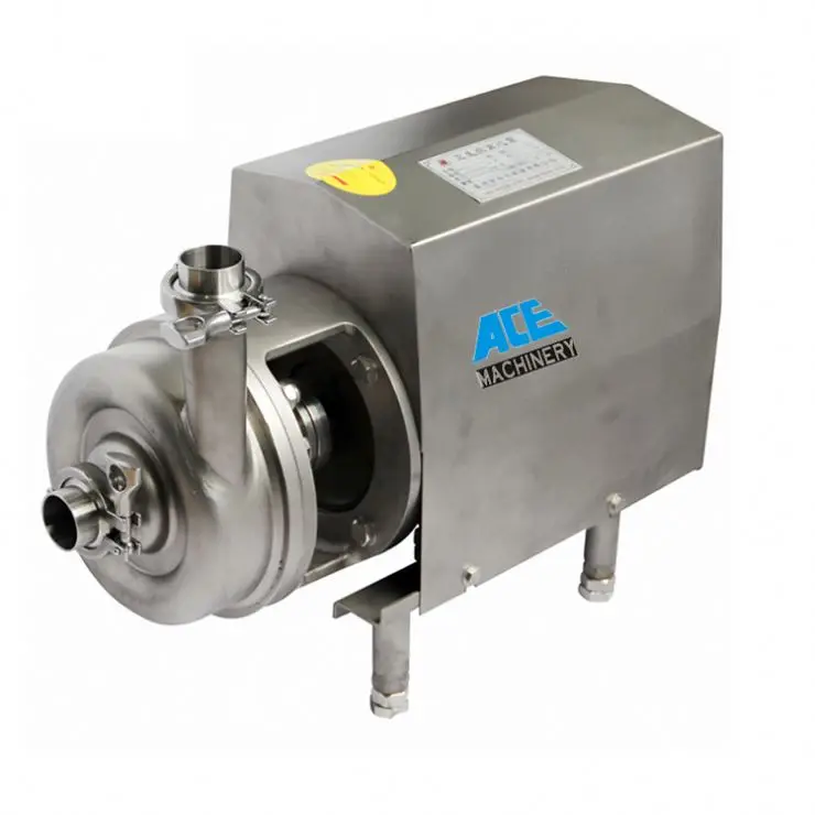 

Food Grade Stainless Steel SS304 SS316L Centrifugal Monoblock Pumps For Glue