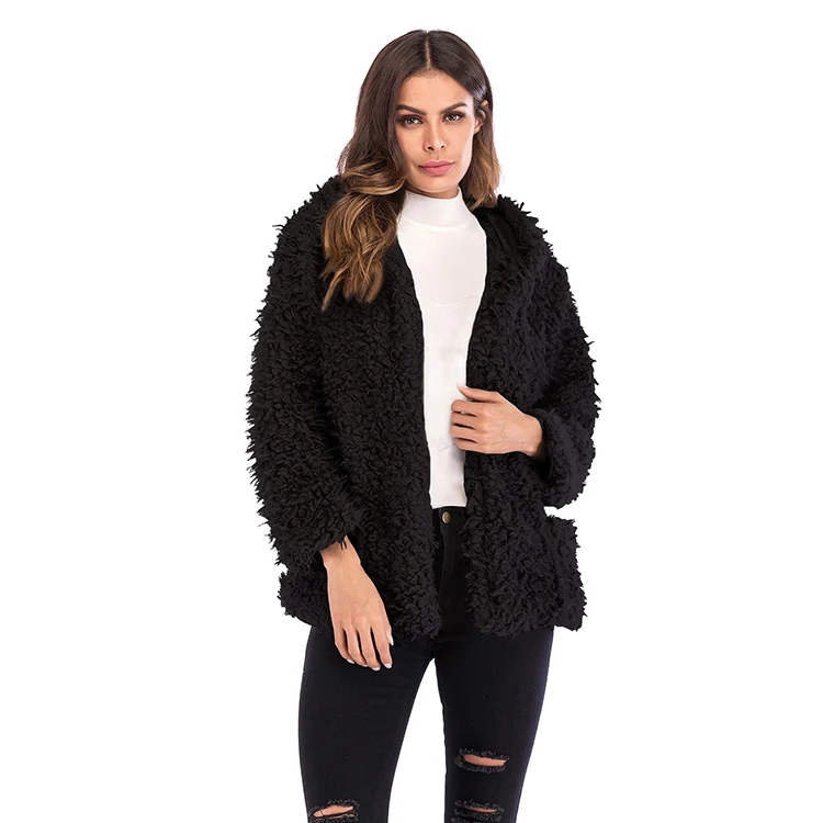 

2020 Ladies Casual Fashion Lady Warm Long Women Coats Jacket