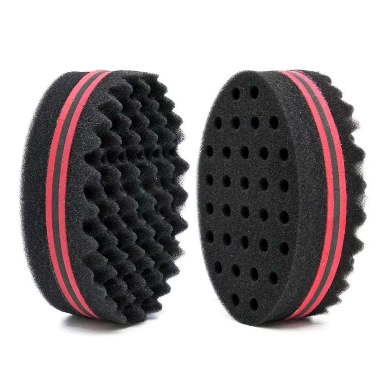 

Double Sides Magic twist hair brush sponge Wave Hair Twist Braiders Dreads Twisting Locks Dreadlocks Curl Brush Tool, Customized