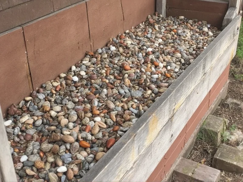 Recycled materials laid out for chook feeder construction