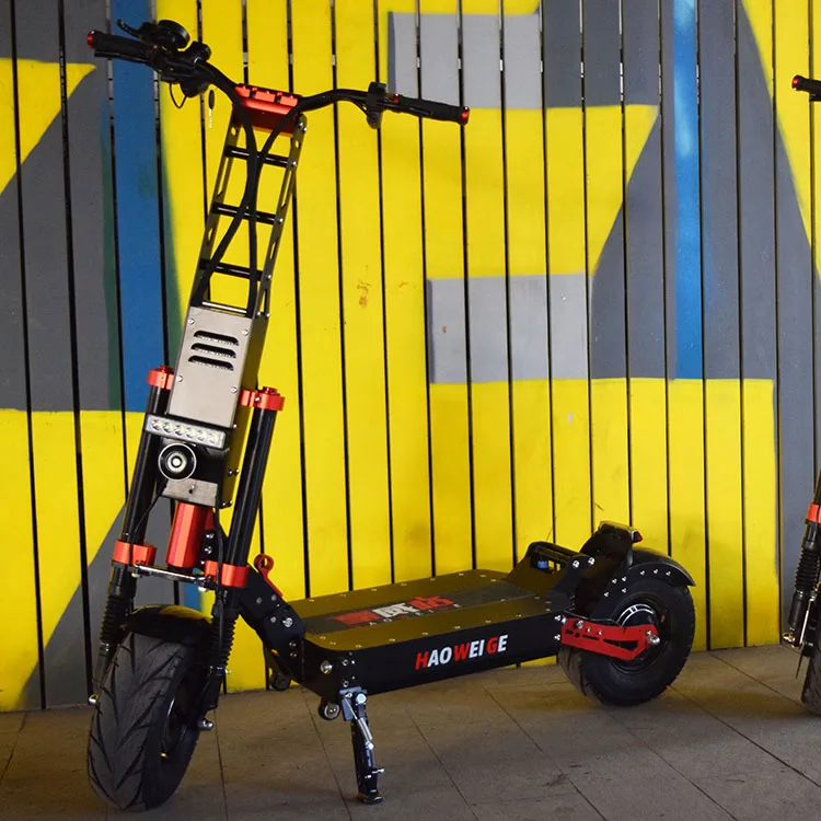 

13-inch off-road dual motor 7000W electric scooter