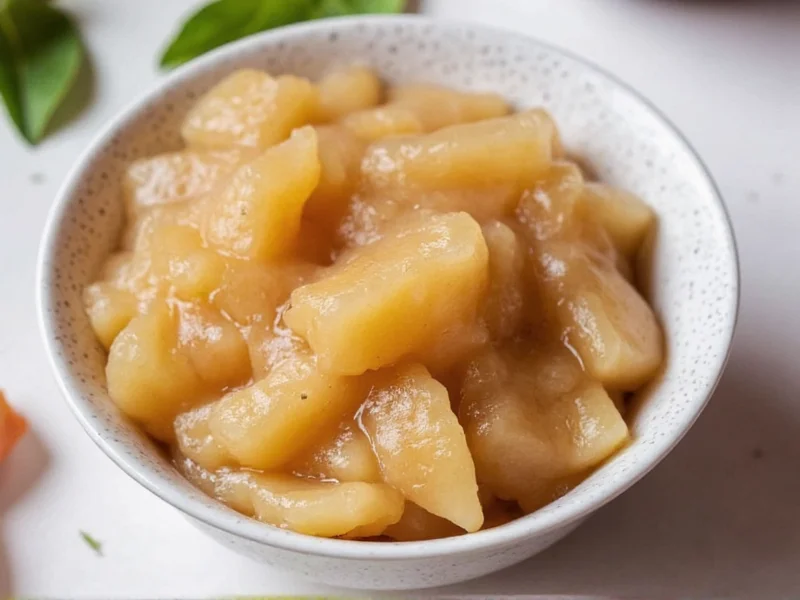 recipe for homemade applesauce