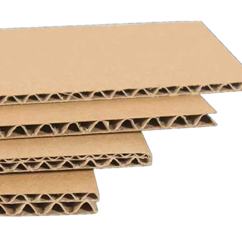 High Strength White Corrugated Cardboard E Flute Corrugated