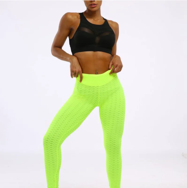 

KB01B28 2021 Europe And America Solid Color Buttocks Up Womens High Waisted Fitness Corset Yoga Pants