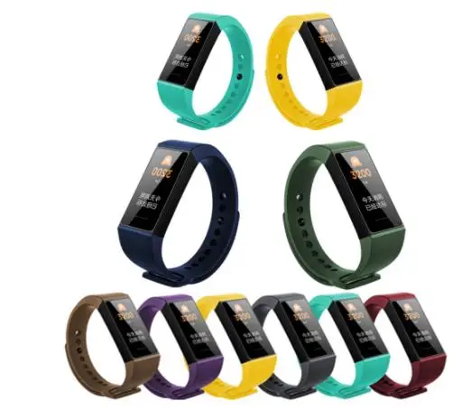 

New 2020 Silicone Band Strap For Original Xiaomi Redmi Watch Replaceable Bracelet RedMi Band Sports Wristband, Many