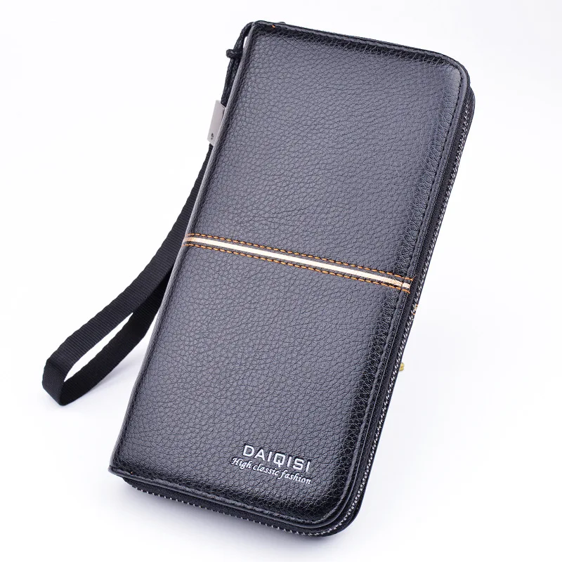 

China supplier minimalist clutch wallet for men, As per picture