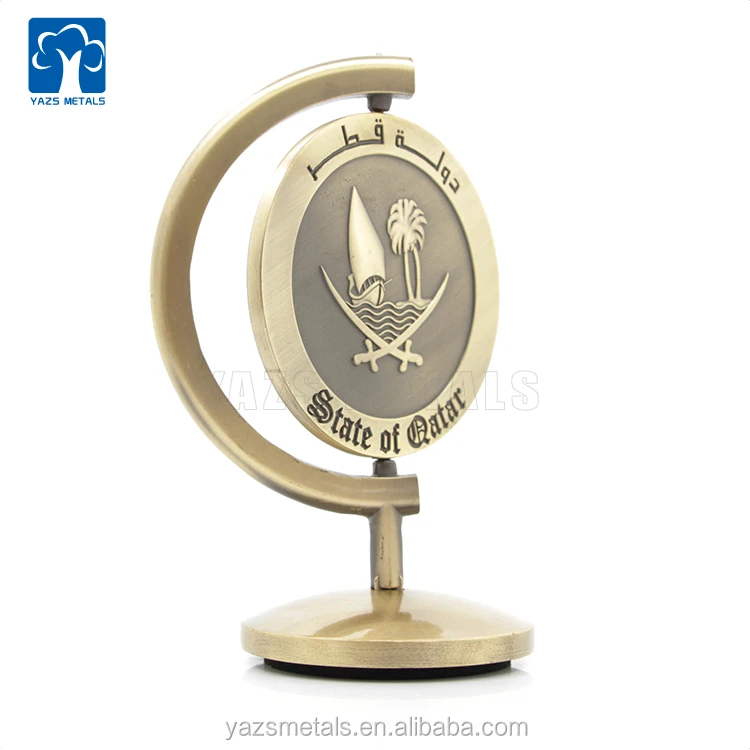 Manufacture Custom gold Metal Plate plating Souvenir Award Medal Plaque - ANKUX.COM