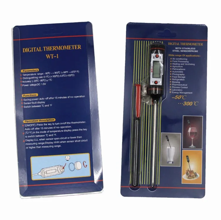 
Digital Food Thermometer WT-1 For Kitchen 