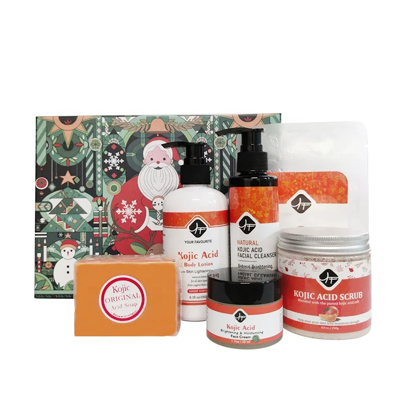 

Wholesale festival corporate cosmetics gift set private label birthday new year skin care christmas gift sets