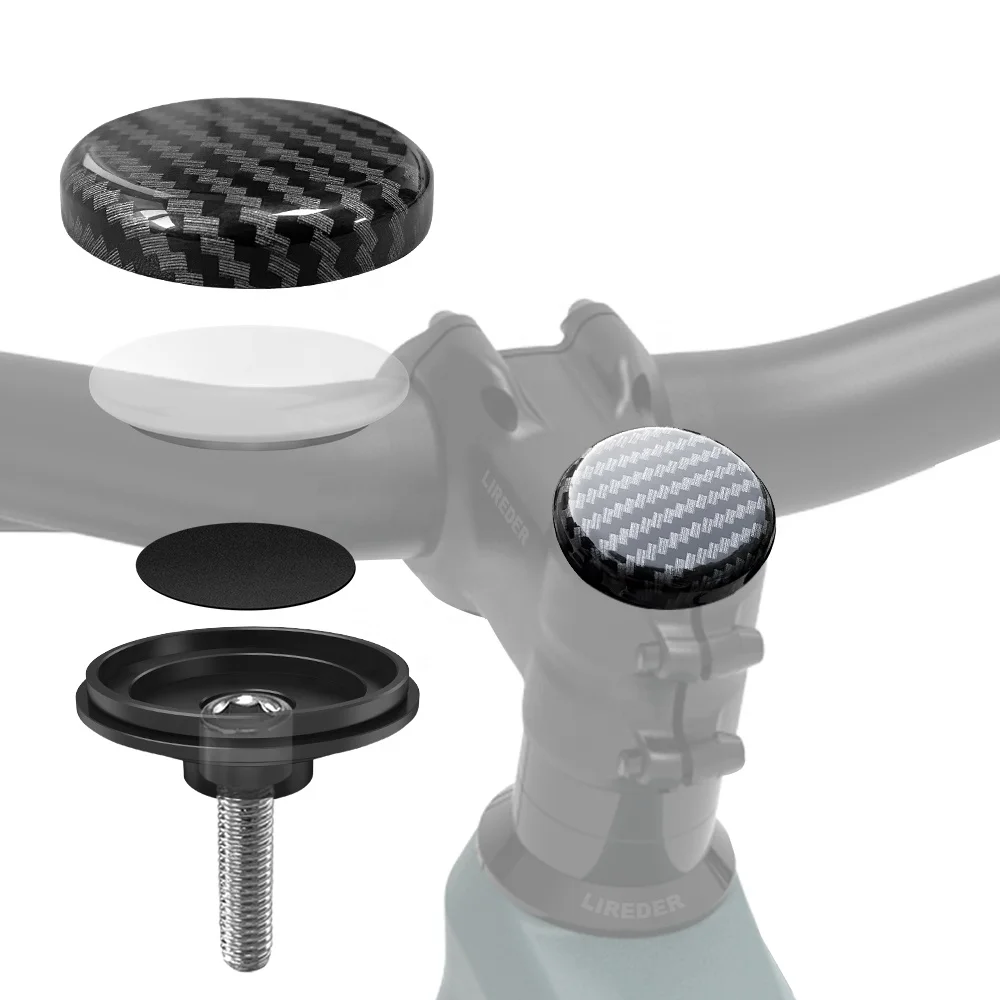 

Anti-lost AirTag Bike Mount to Protective Airtag Tracker with Air Tag Bicycle Case Attach to Mountain Bike Headset Top Case