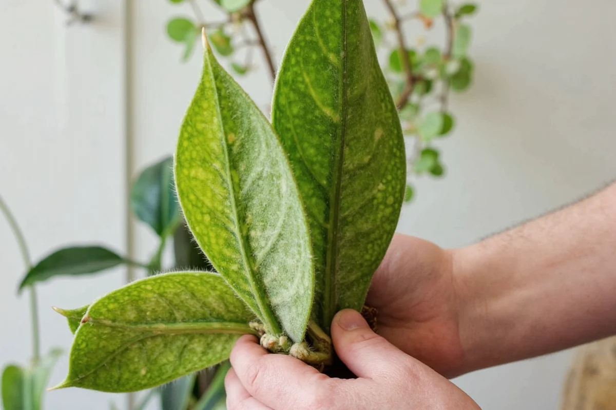 how to propogate snake plant
