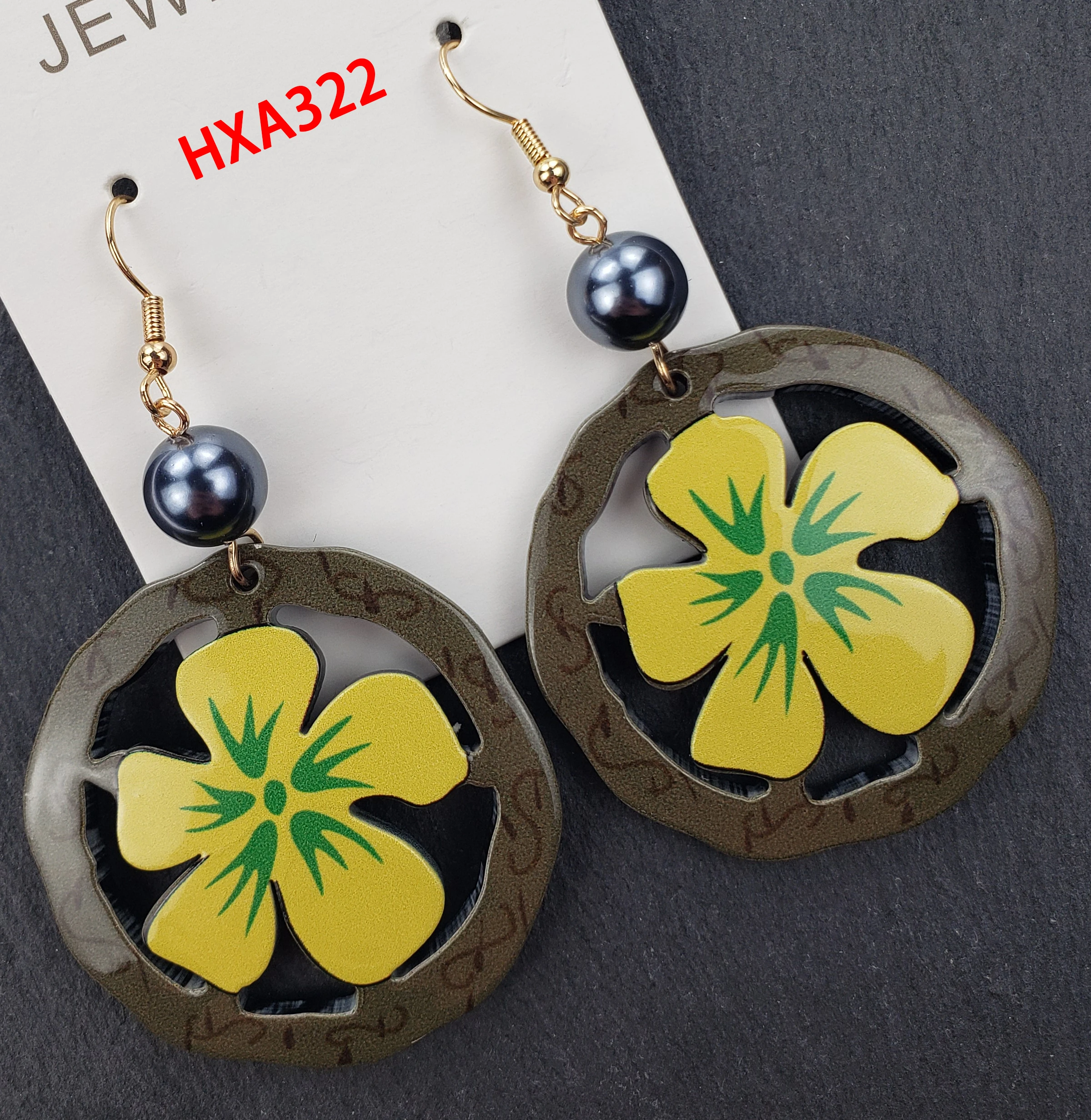 

hawaiian pearl jewelry fashion earrings women 2020