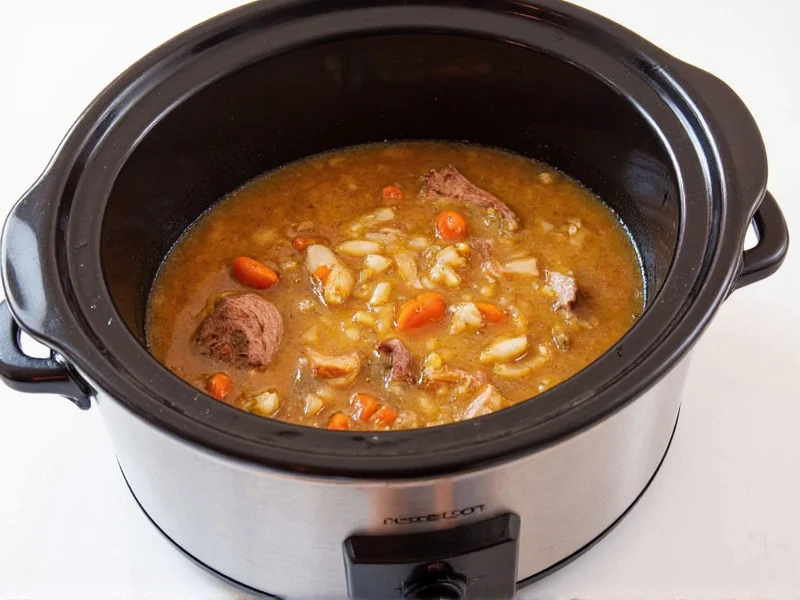 Perfect Crock Pot Roast with Onion Soup Mix Recipe