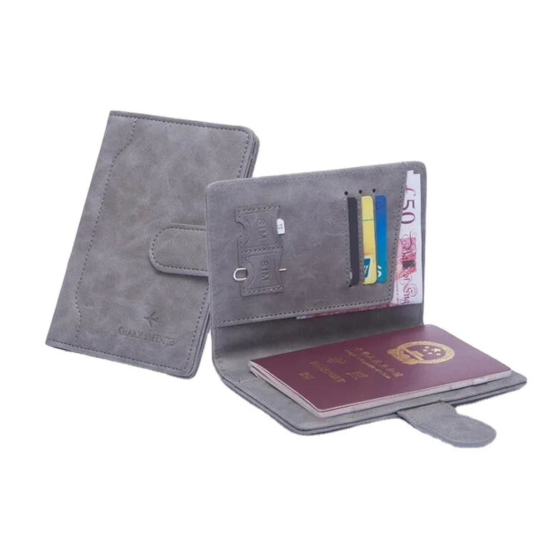 

2021 Hot Sublimation Blank PU Leather Passport Holders Travel Wallets Passport Cover Car Holder Organizer, Custom patterns