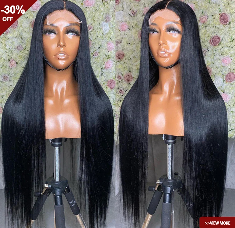 

Wholesale vietnamese Unprocessed Raw Virgin Cuticle aligned human hair Grade 12A bone straight hd lace wig