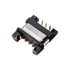 Right angle 4pogo pin electrica connector