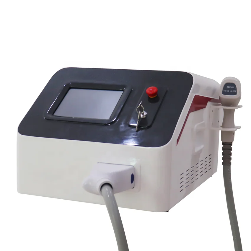 

Portable 400w powerful 3 wavelength diode laser hair removal beauty machine