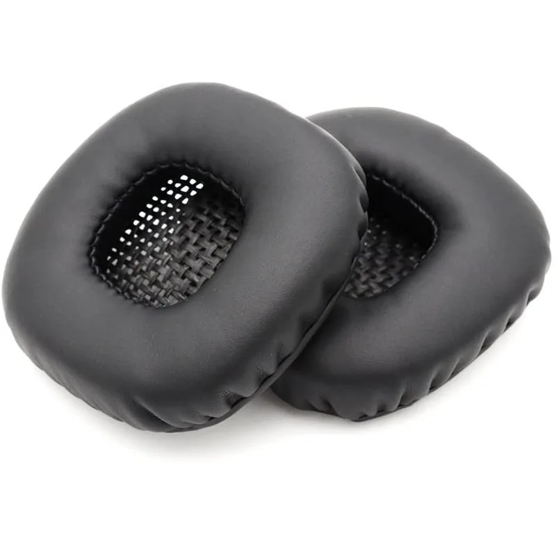 

for Major II Replacement Protein Leather Earpads On-Ear Headphone, Black / white / brown