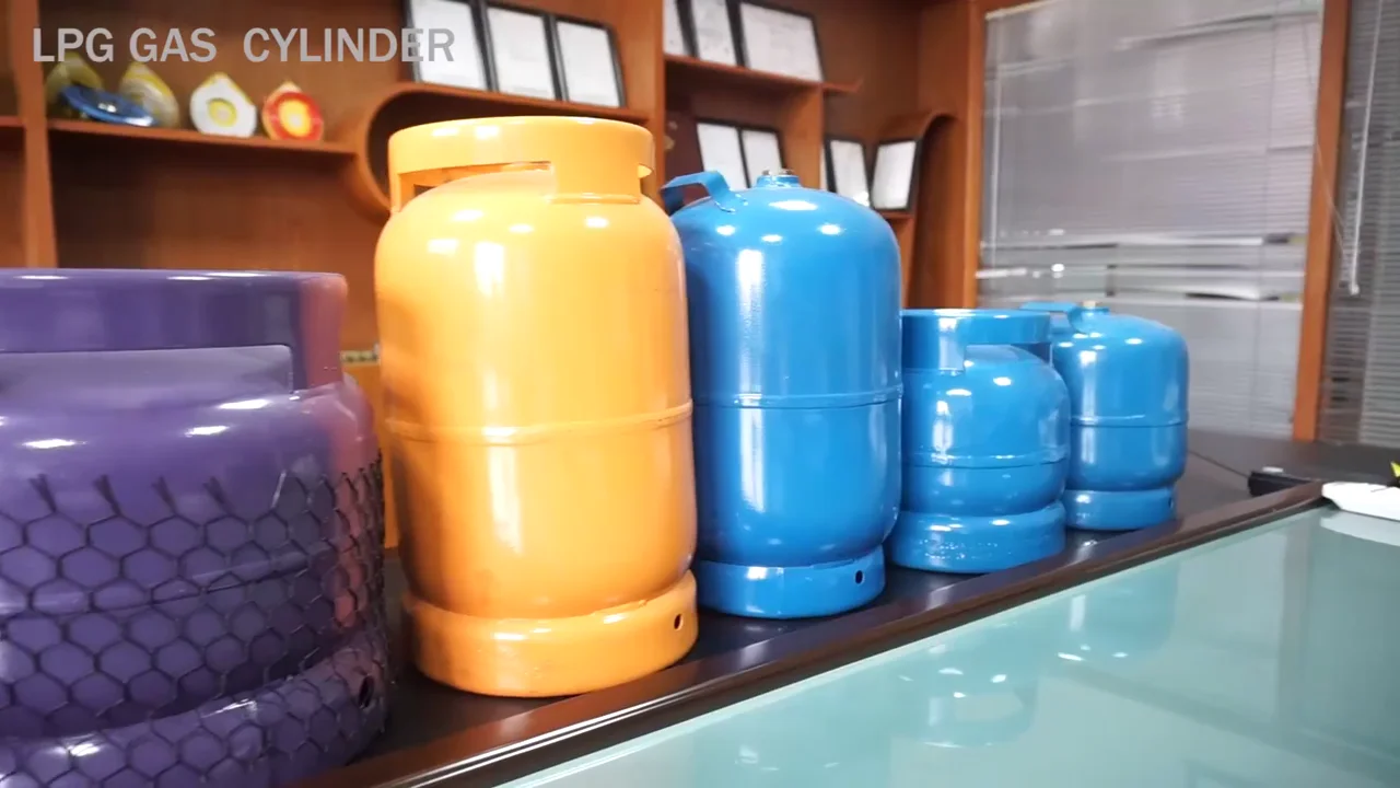 Factory Supply 12.5kg Nigeria/kenya Portable Lpg Gas Cylinder,Liquefied Petroleum Gas Cylinder