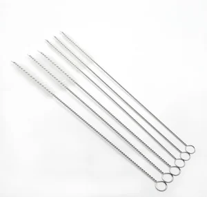 Image of Nylon Straw Cleaning Brush Cleaning Brush for Stainless/Bamboo/Silicone/Glass Straw