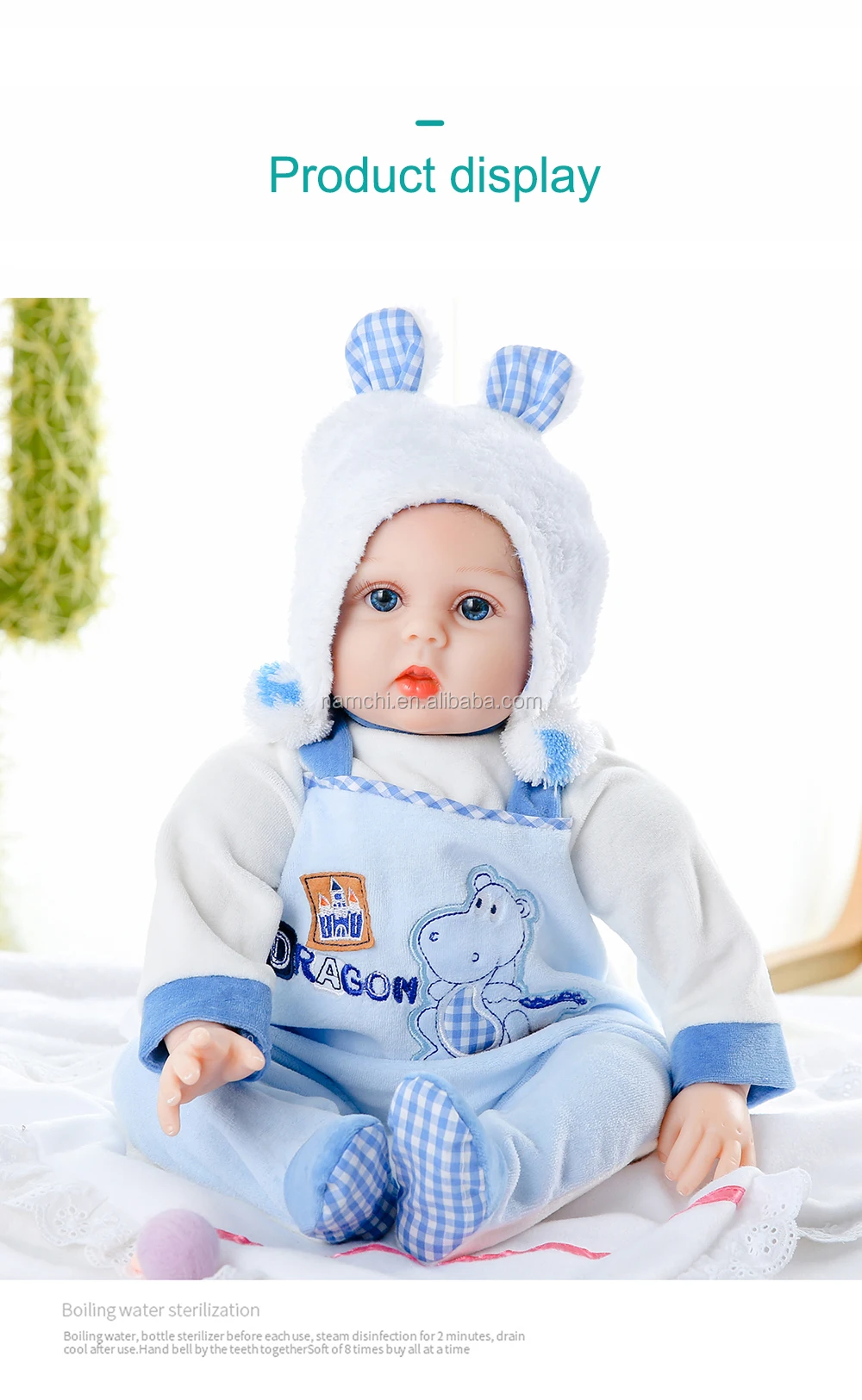 Realistic Doll,Kids Doll,Baby Dolls 