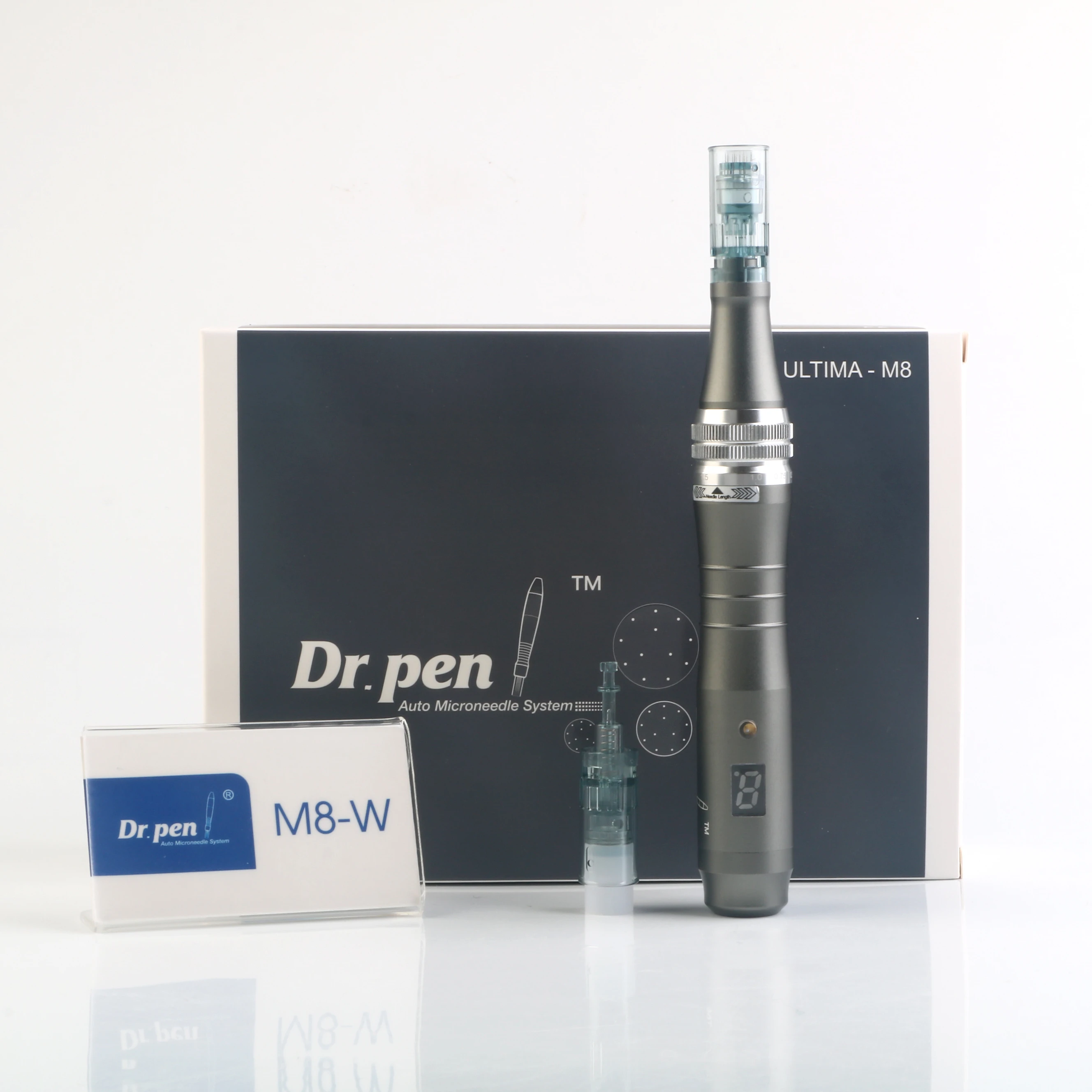 

Professional dermapen M8 auto beauty MTS micro derma pen