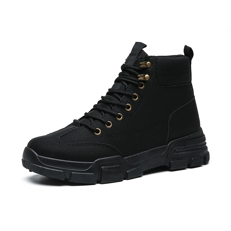 

New Arrival Korean Style Casual High quality Sneakers Boots Shoes for Men