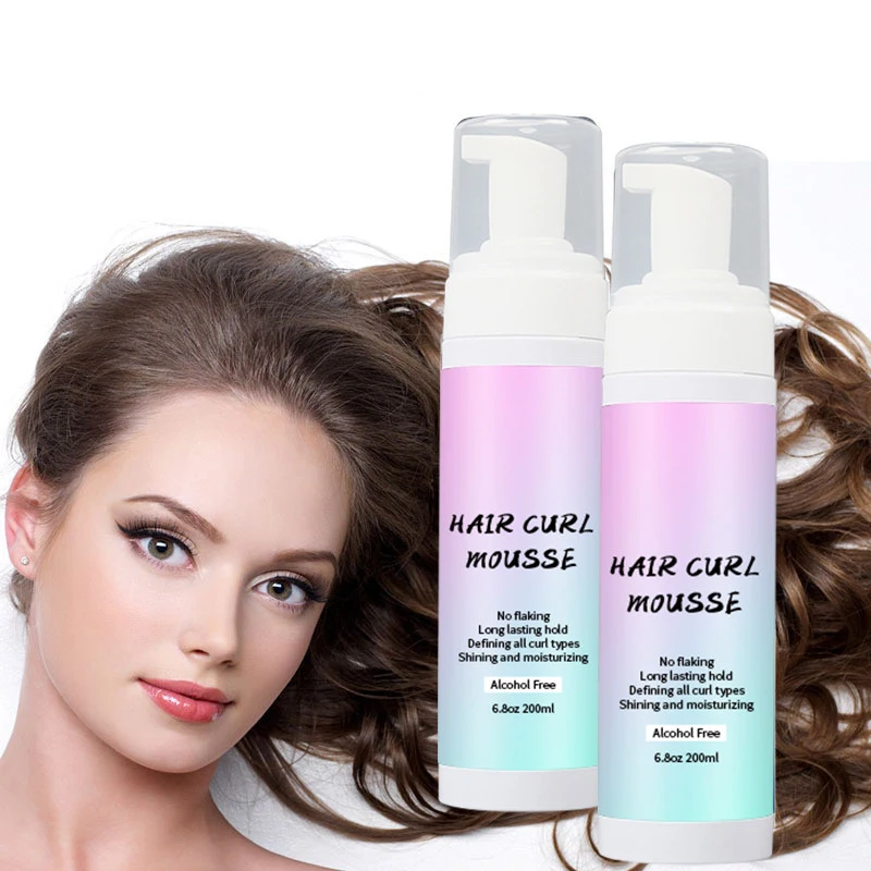 

Hot Amazon Long Lasting Hold And Strong Hold Hair Styling Mousse Foam