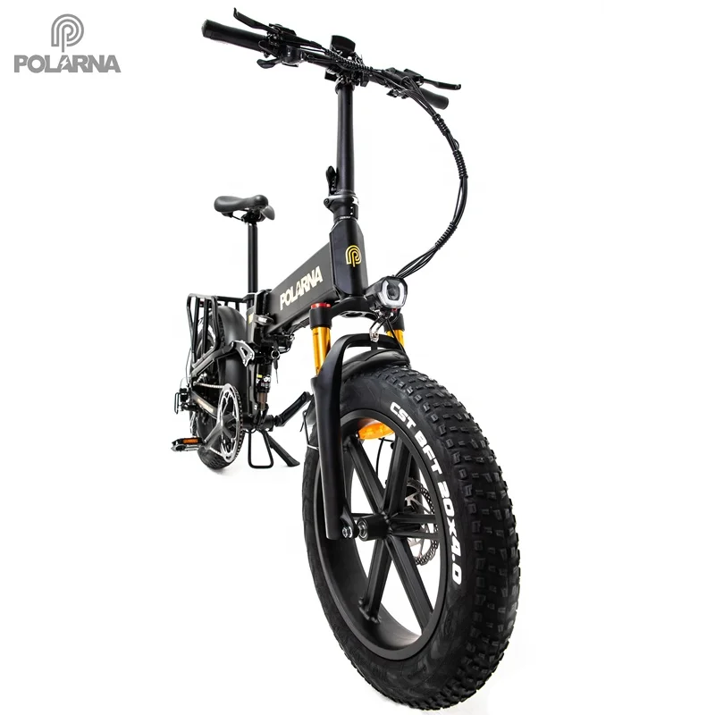 USA warehouse 750w 15Ah 20'' Full suspension city ebike Aluminum alloy Electric bike Mountain fat tire cargo Electric bicycle