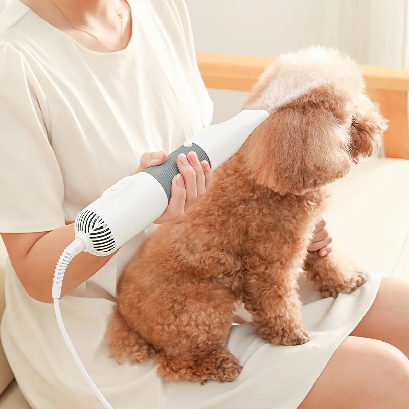 

Pet Grooming Tools Dog Hair Dryer With Comb Dog Brush Cats Kitten Pet Drying Gentle Fur Cat Hair Drying Brush Cat Dog Products
