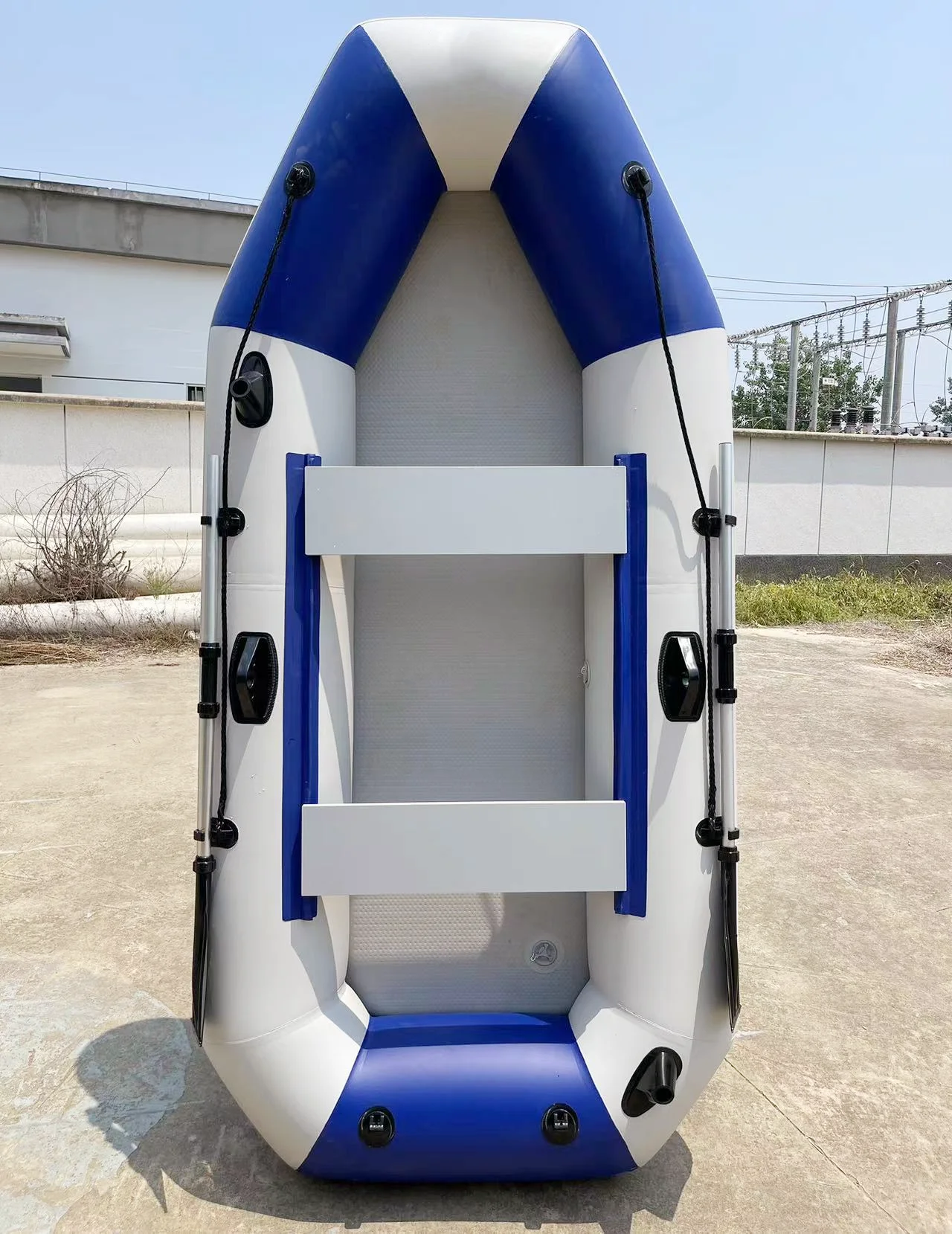 

SP2406 6 Persons Inflatable Rubber Rafting Boat In Rowing