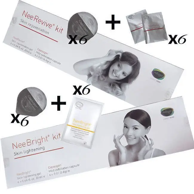 

Nee Bright Kit Nee Revive Kit skin lightening cream And Skin Whitening Gel