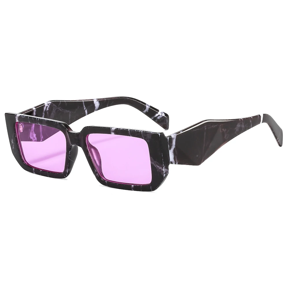 

KL955 Ultra-violet proof Squared Lens Men Women multi-color Sunglasses, Custom colors