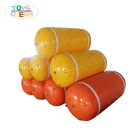 

Factory Price Floating Marker Buoy Inflatable Pipe For Water Aqua Park Custom Color