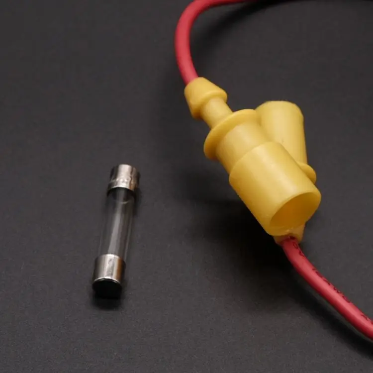 Customized Box Ip65 Waterproof Connector Mini Fuse Holder 6mm X 30mm