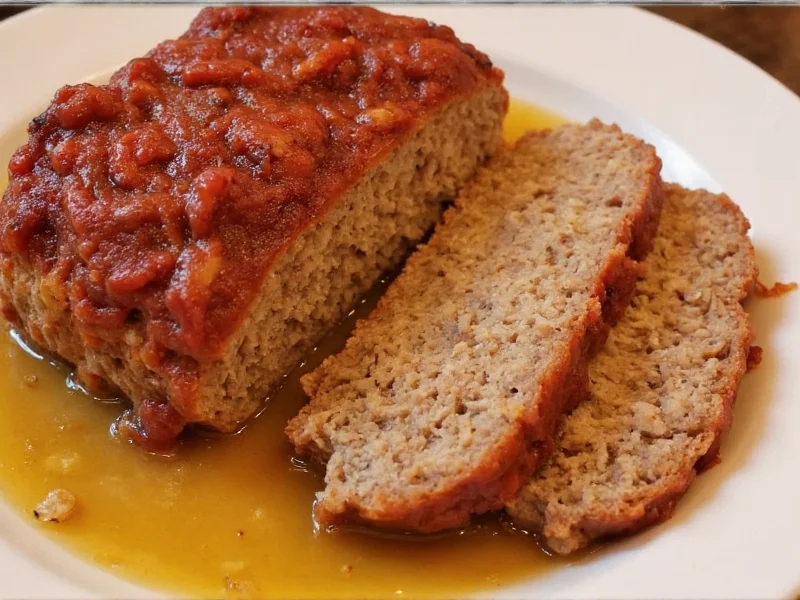 Classic Meatloaf Recipe with French Onion Soup Mix