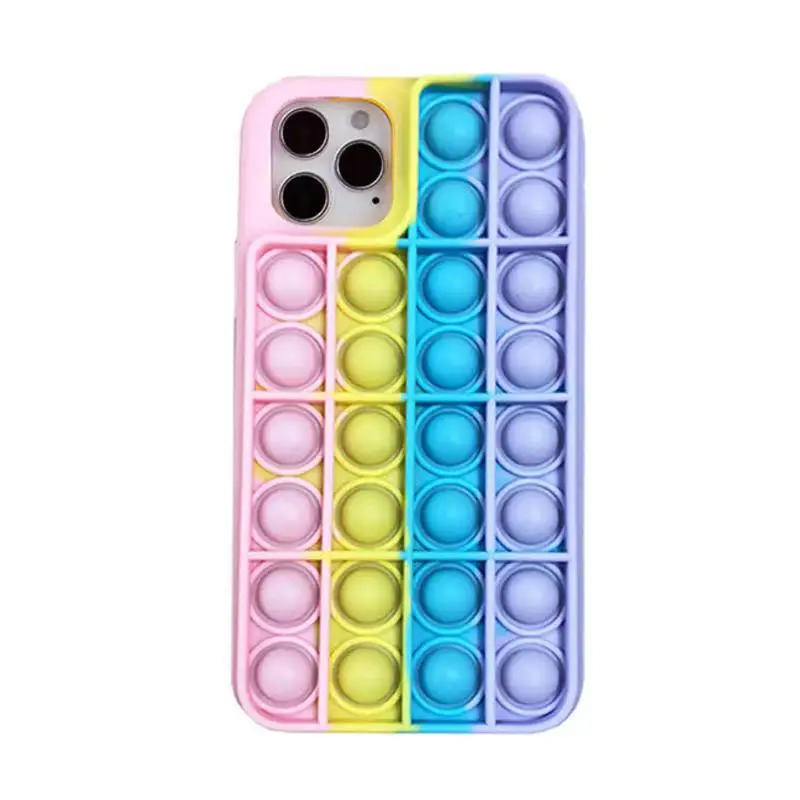 

2021 Popping it silicone bubble for iphone 11 phone case
