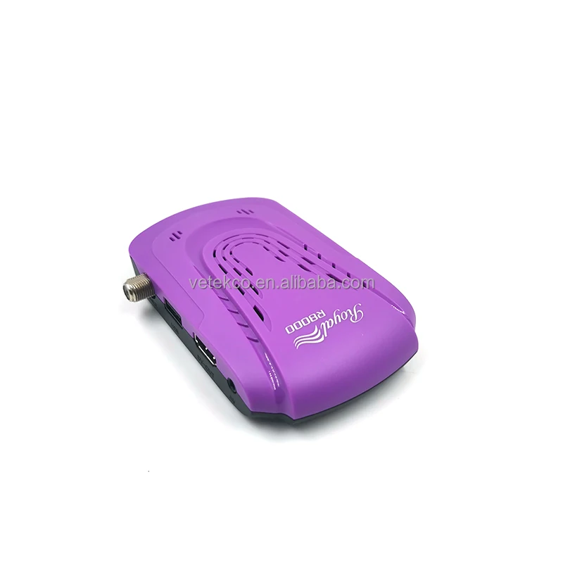 

DVB-S2 H.265 decoder satellite receiver built-in WIFI with Iks forever