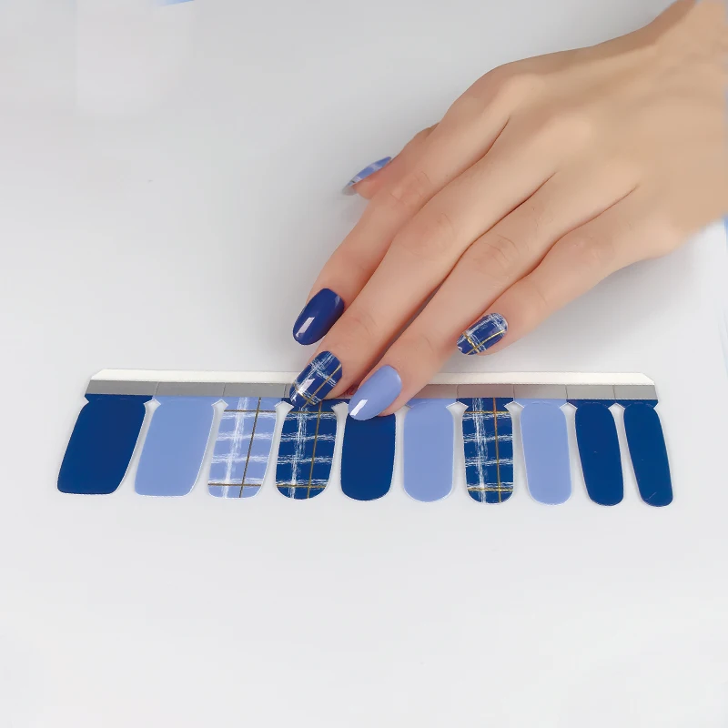 

Beautysticker China supplies wholesale nail accessories 2D nail art stickers, Customers' requirements