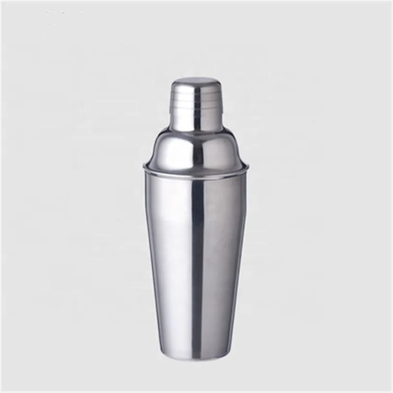 

700ML Stainless Steel Cocktail Shaker Tin, Silver