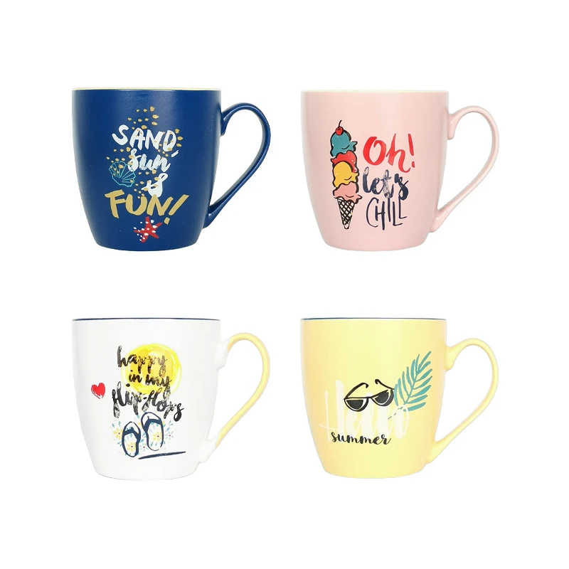 

rslee design mug sublimation paper blank sublimation enamel mug ceramic coffee mugs