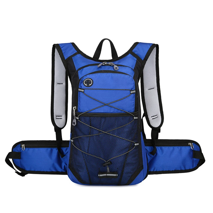 

Sports Bags 10L Waterproof Bicycle Bike Shoulder Backpack Outdoor Cycling Riding Travel Mountaineering Hydration Water Bag
