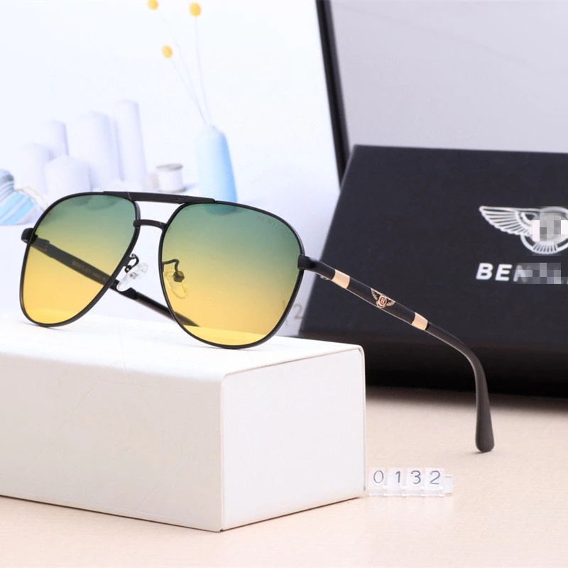 

2022 new spring Fashion brand custom logo photochromic sunglasseshigh quality sunglasses retro led sunglasses