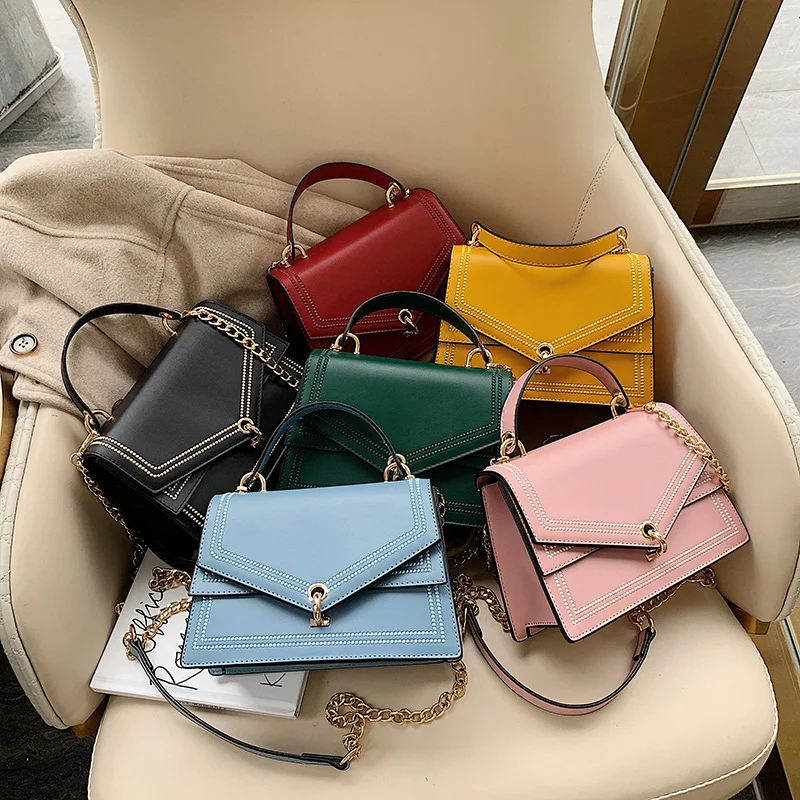 

Hot sales designer candy color envelope bag purses and handbags for women bags handbags