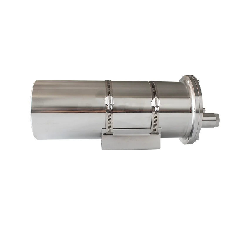 
high quality stainless steel explosion proof outdoor cctv camera housing 