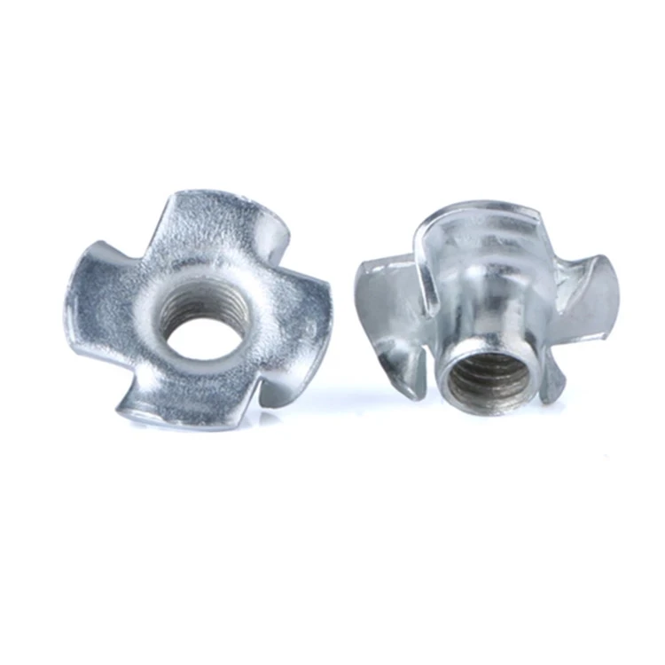 M2 M6 Titanium Captive T Shape Nuts For Heavy Industry - Buy M2 Nuts ...