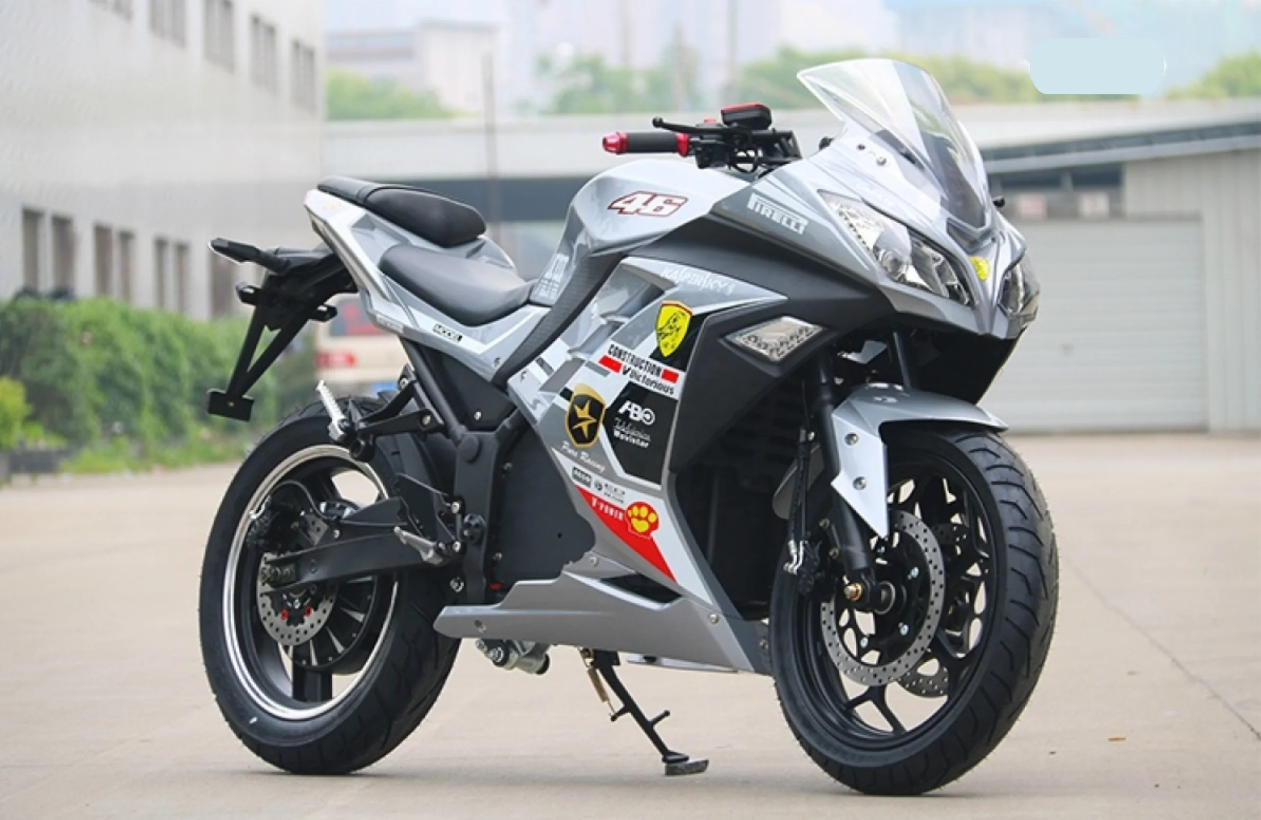 中国制造小型越野72v锂电池2轮电动摩托车