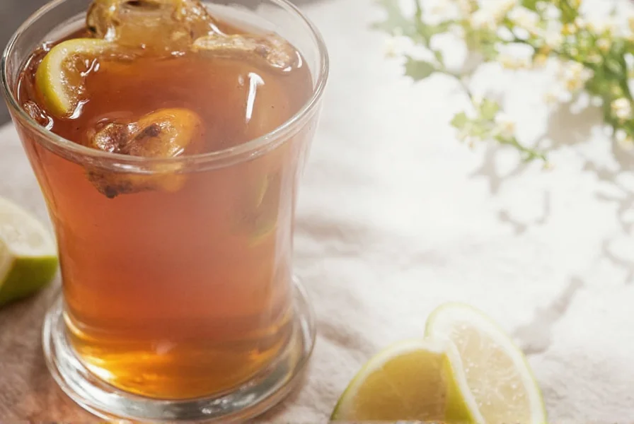 stomach pain ginger tea